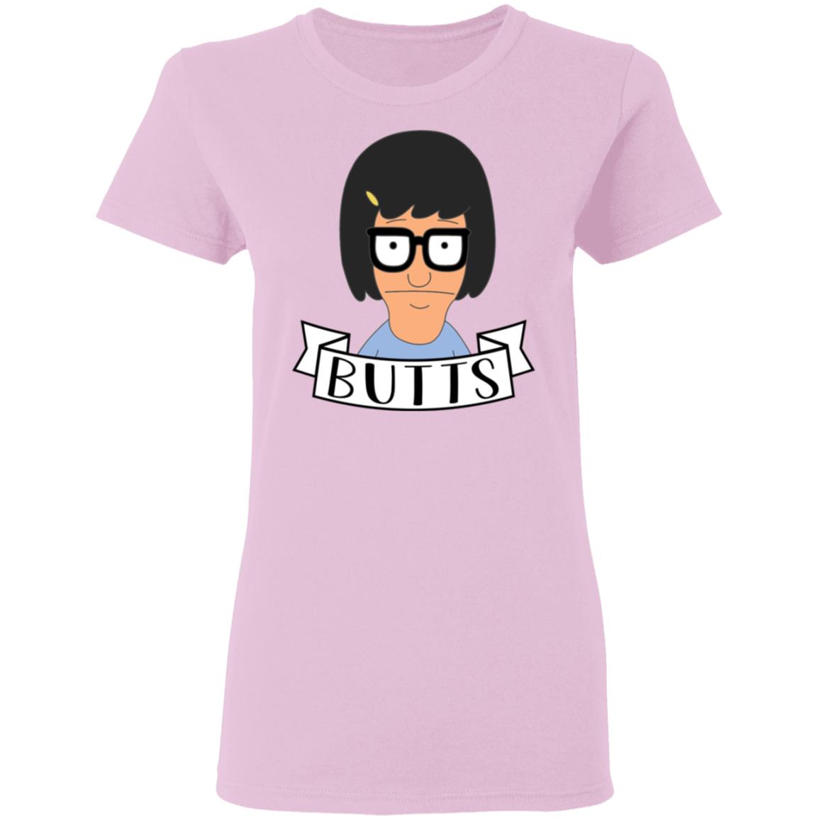 Tina Belcher Butts Ladies Tee