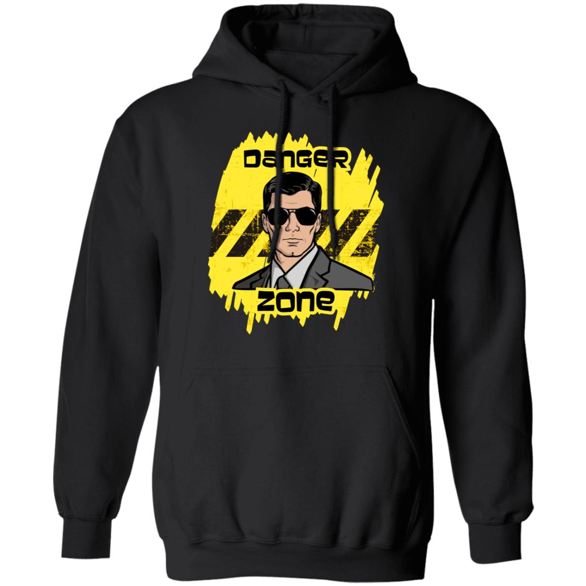 Archer Danger Zone Hoodie