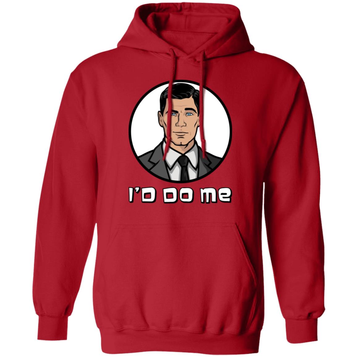 I'd Do Me Archer Hoodie