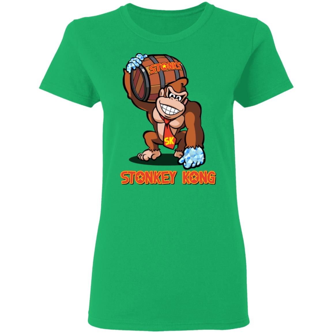 Stonkey Kong - Ladies Tee