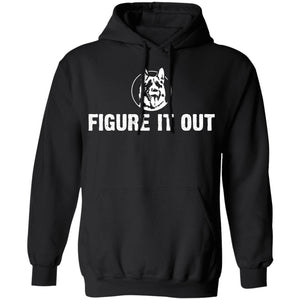 Figure It Out Letterkenny Hoodie - CC