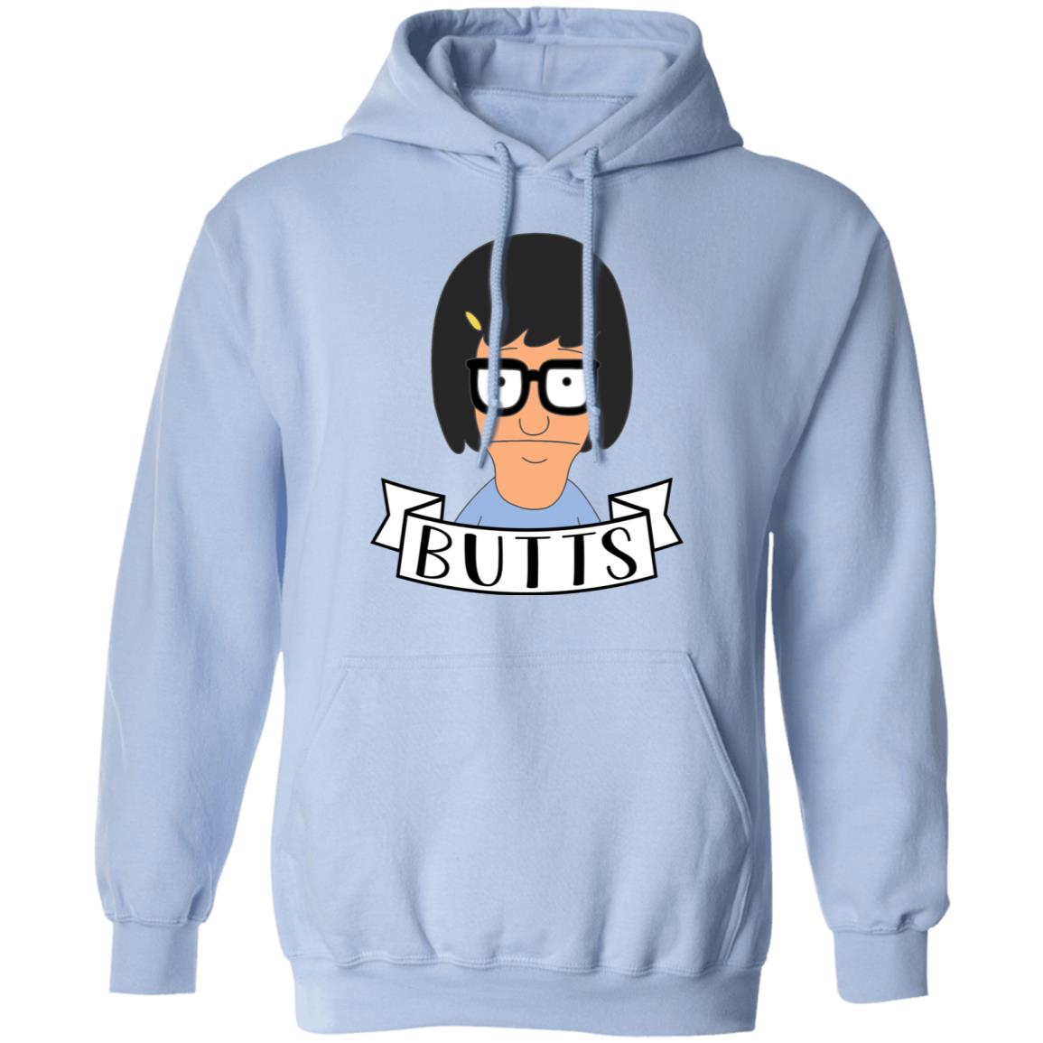 Tina Belcher Butts Hoodie