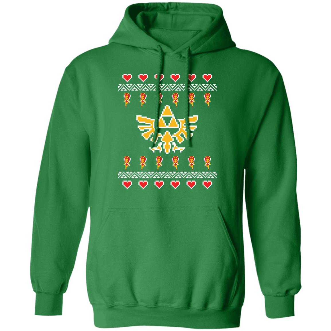 Legend of Zelda Triforce Hoodie