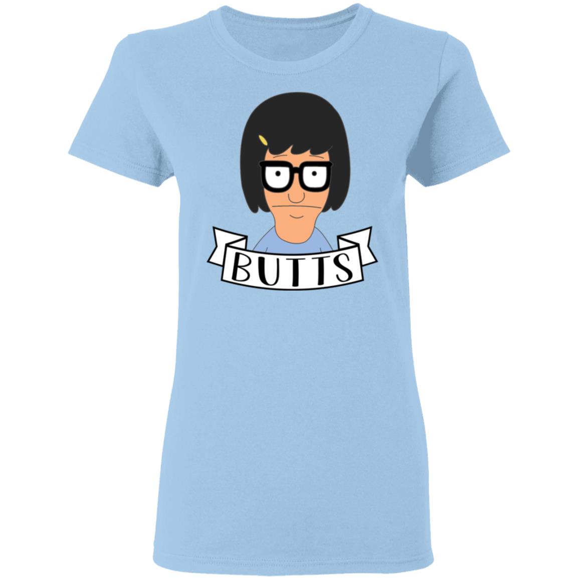 Tina Belcher Butts Ladies Tee