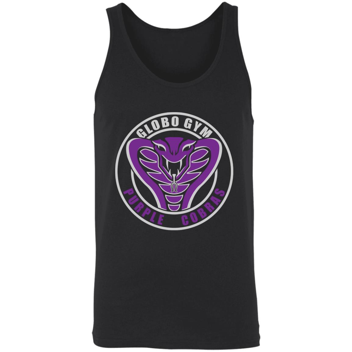 Globo Gym Purple Cobras Dodgeball Unisex Tank