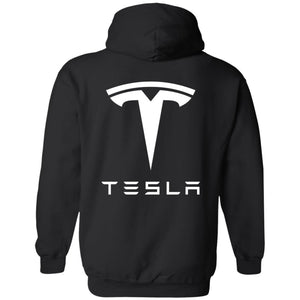 Tesla Zip Hoodie