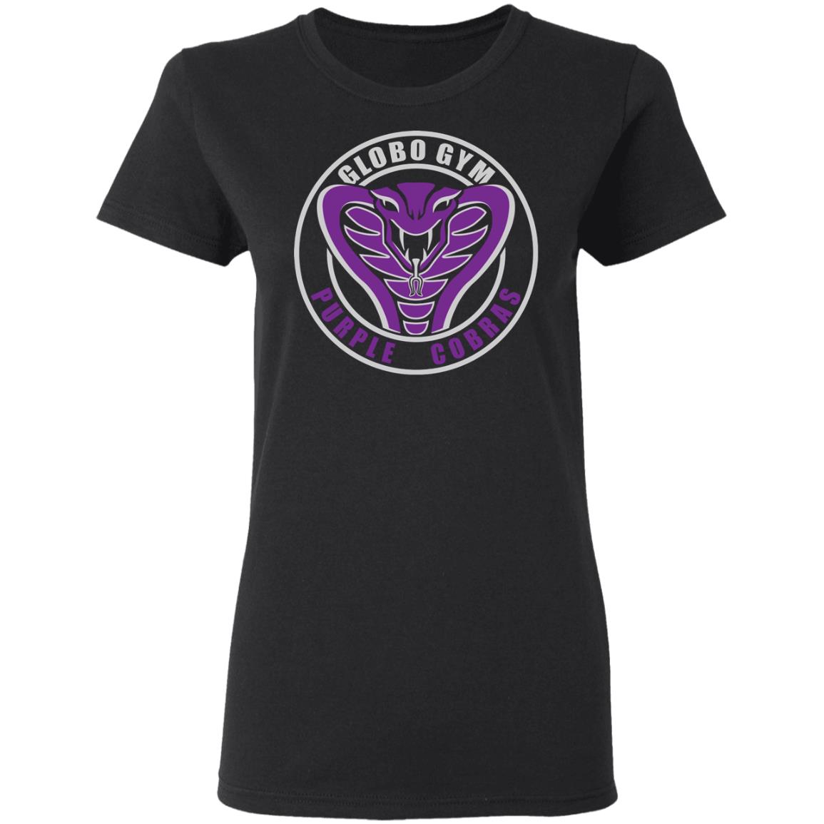 Globo Gym Purple Cobras Dodgeball Ladies Tee