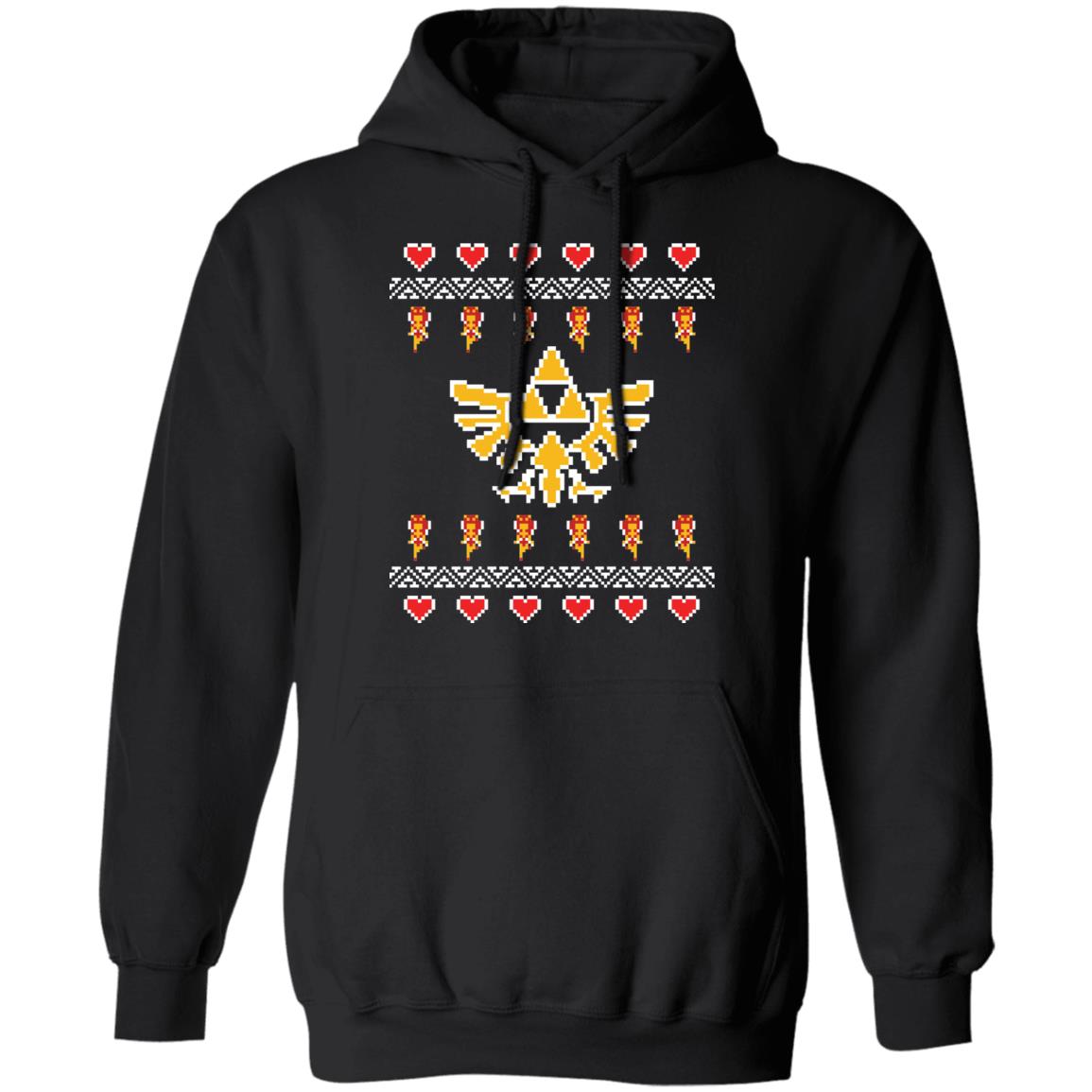 Legend of Zelda Triforce Hoodie