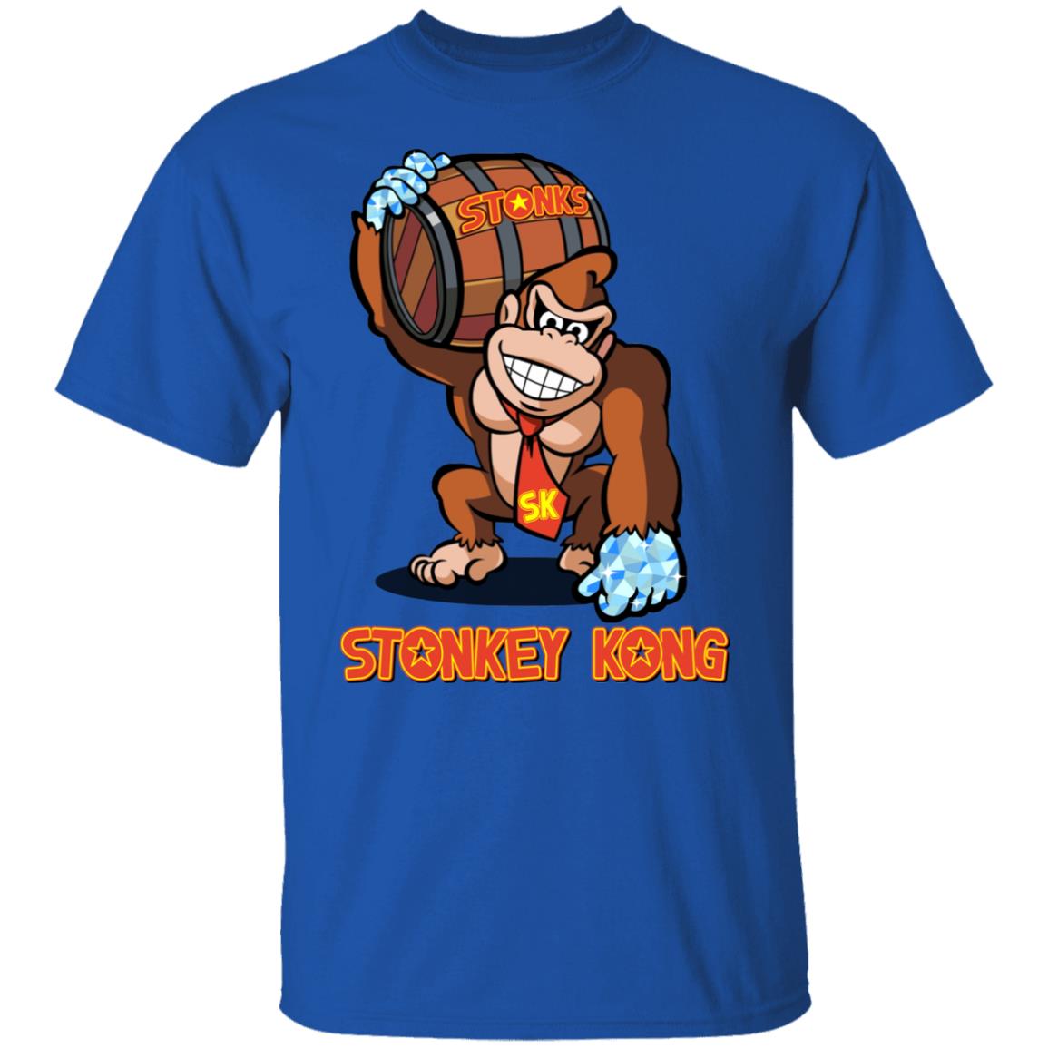 Stonkey Kong - T-Shirt