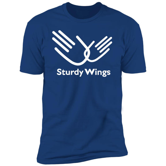 Sturdy Wings T-Shirt - CC - Absurd Ink