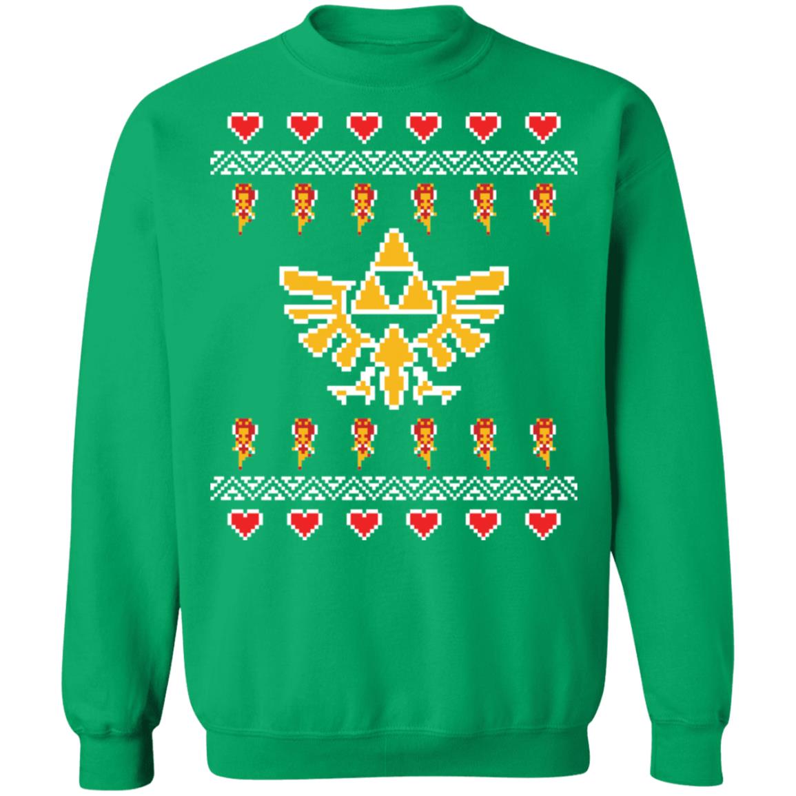 Legend of Zelda Triforce Sweatshirt