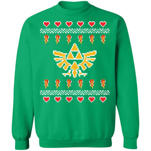Legend of Zelda Triforce Sweatshirt