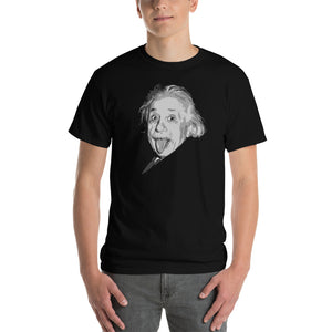 Albert Einstein Tongue Out - T-Shirt - Absurd Ink