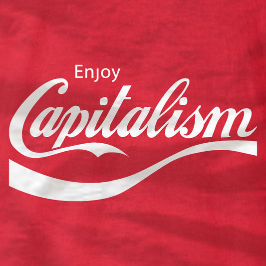 Enjoy Capitalism - Women's T-Shirt - TL - Absurd Ink