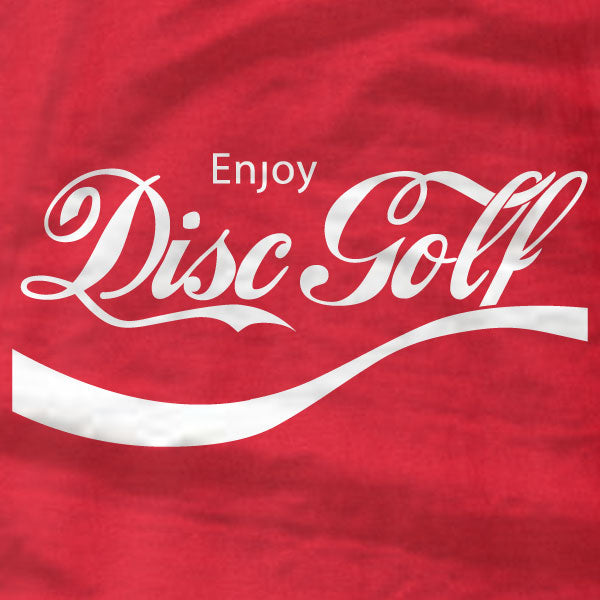 Disc Golf Shirt - Enjoy Disc Golf Tank - Absurd Ink