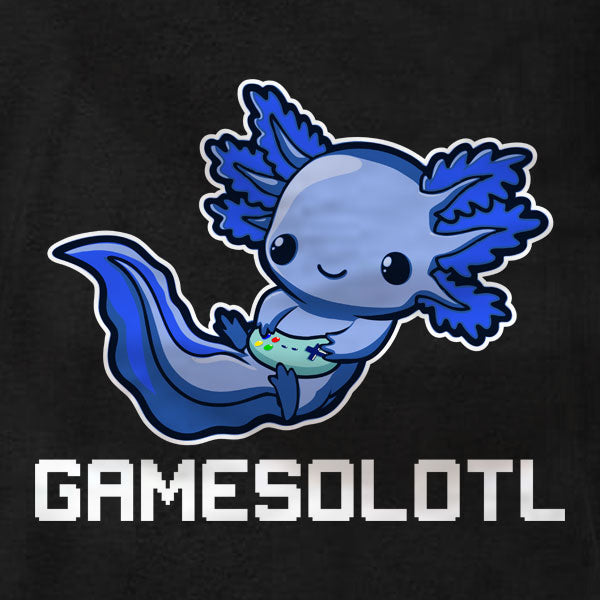 Gamesolotl Axolotl Blue - T-Shirt