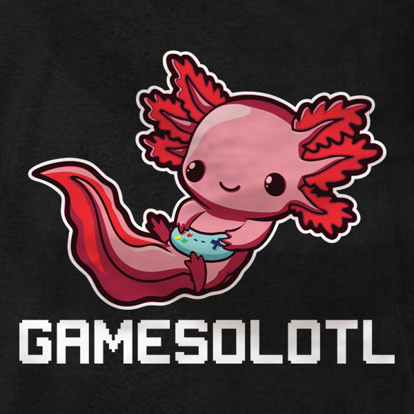 Gamesolotl Axolotl Pink - T-Shirt