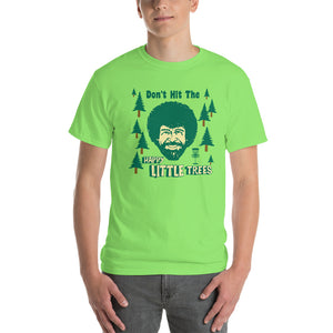 Disc Golf T-Shirt - Don't Hit The Trees - Absurd Ink