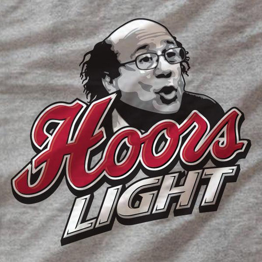 Hoors Light Frank Reynolds Ladies Tee - Absurd Ink
