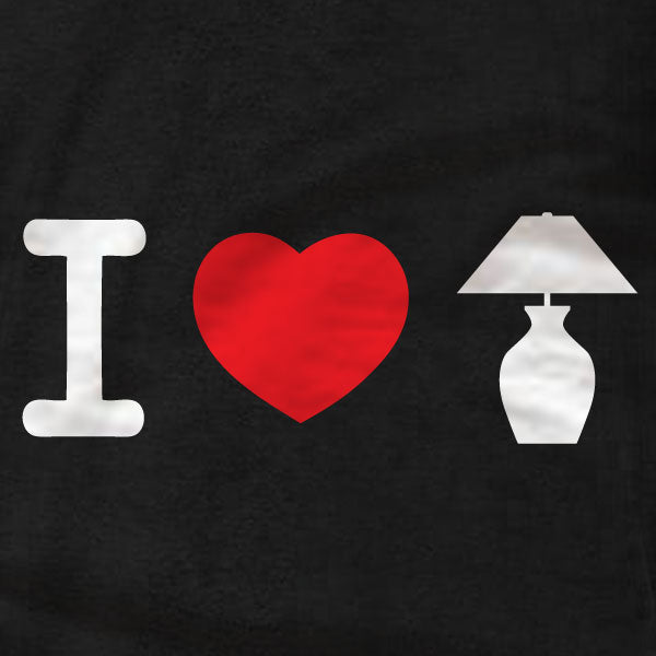 I Love Lamp - Unisex T-Shirt - Anchorman - Absurd Ink