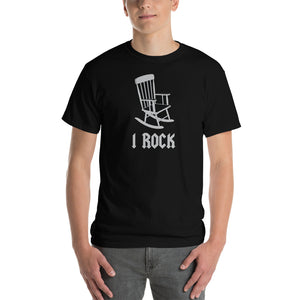 I Rock - T-Shirt - Rocking Chair - Absurd Ink
