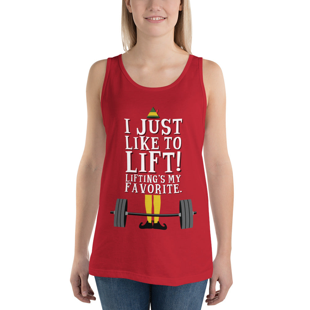 I Just Like To Lift - Tank Top
