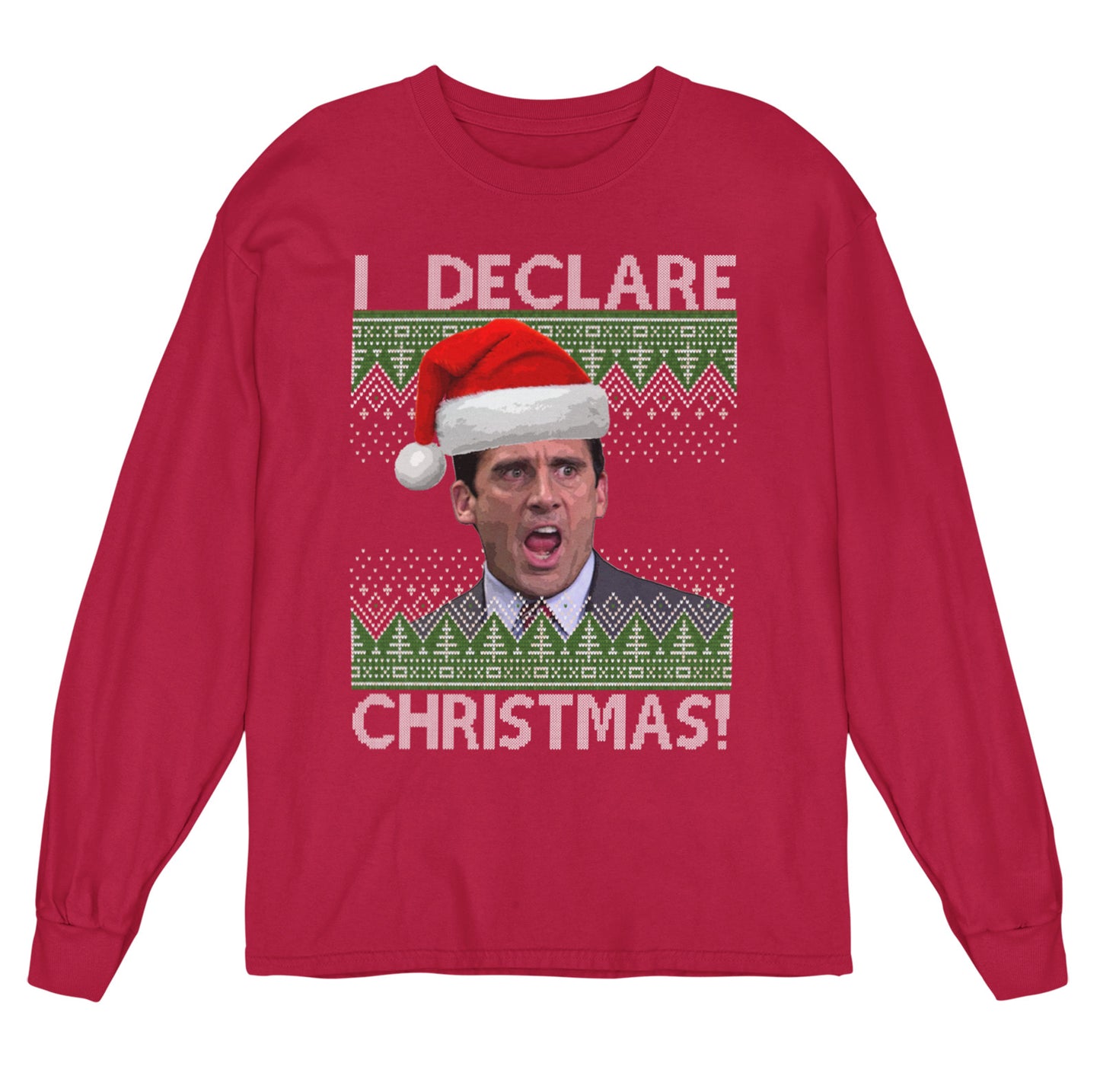 I Declare Christmas - Long Sleeve Tee