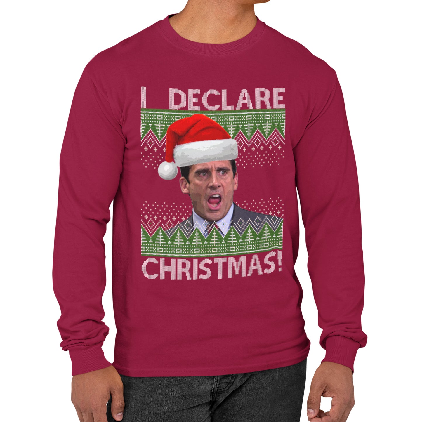 I Declare Christmas - Long Sleeve Tee