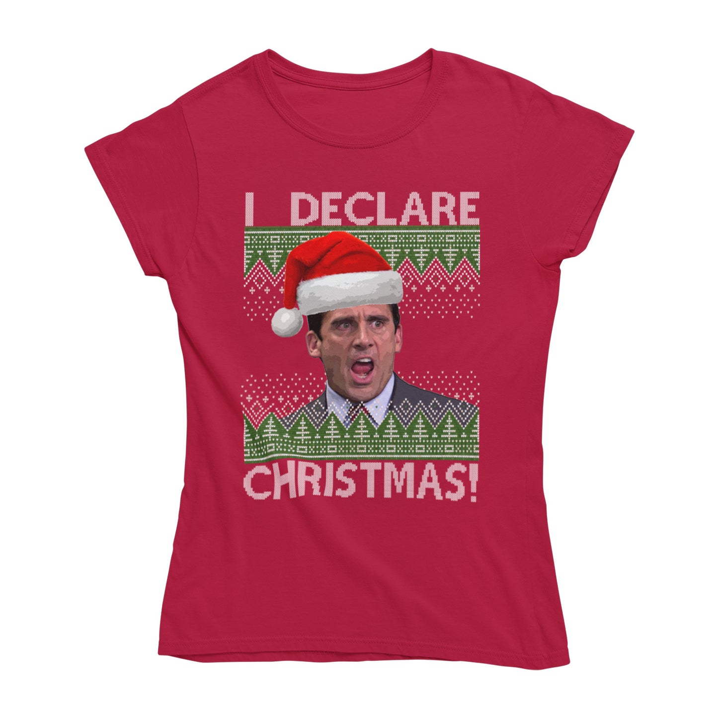 I Declare Christmas - Ladies Tee