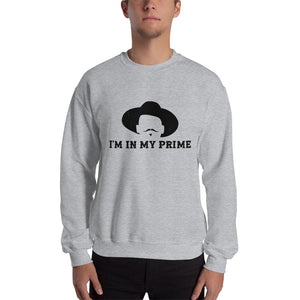 I'm In My Prime Doc Holliday - Sweatshirt - Absurd Ink