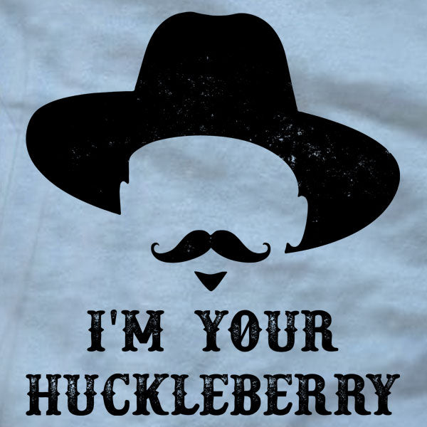 I'm Your Huckleberry Doc Holliday - Long Sleeve Tee - Absurd Ink