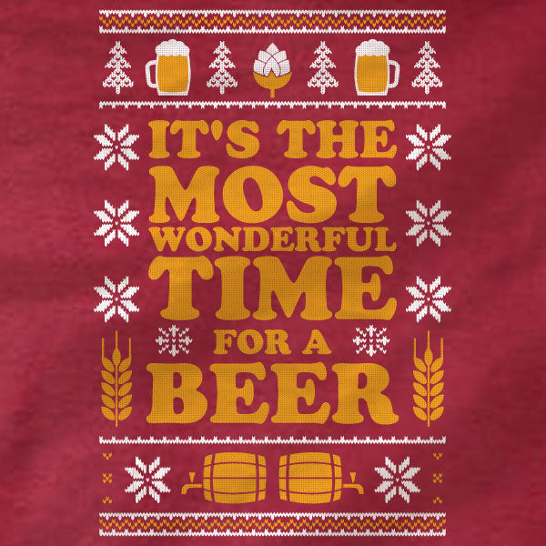 Beer Christmas - Sweatshirt - Absurd Ink