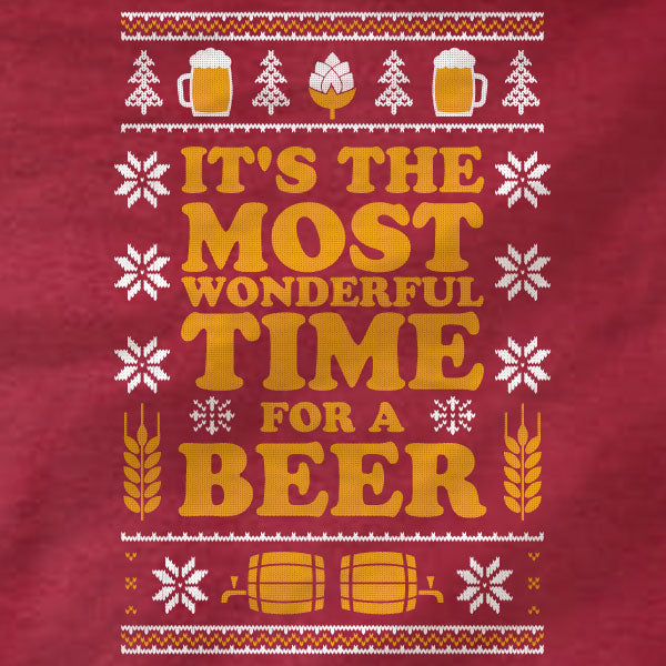 Beer Christmas - Unisex Tee - Absurd Ink