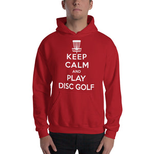 Keep Calm And Play Disc Golf - Hoodie - Absurd Ink