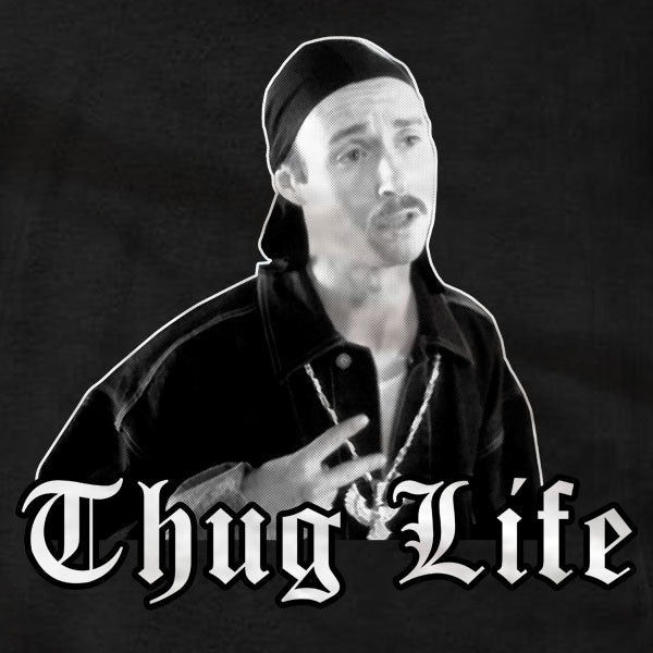 Kip - Napoleon Dynamite - Thug Life - T-Shirt - Absurd Ink