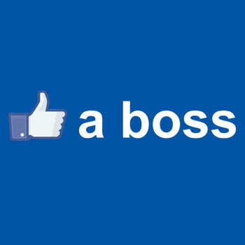 Like a Boss - Canvas Unisex T-Shirt - Absurd Ink