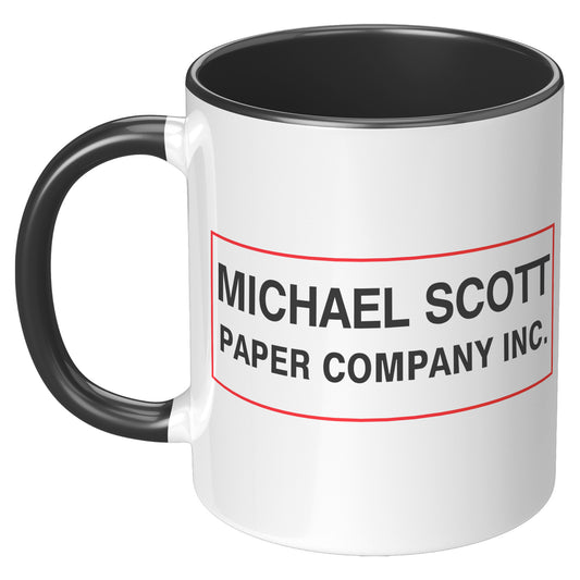 Michael Scott Paper Company Mug