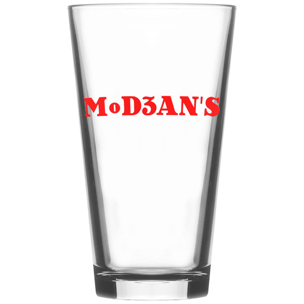 MoDean's 3 - Pint Glass