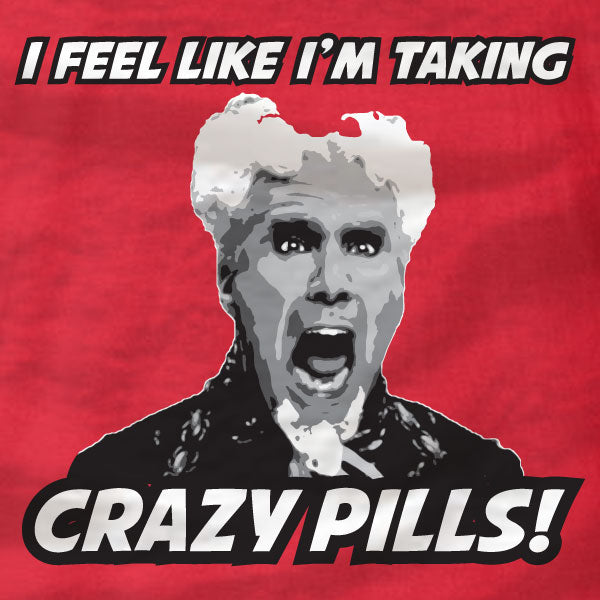 Mugatu - Zoolander - Crazy Pills - Ladies Tee - Absurd Ink