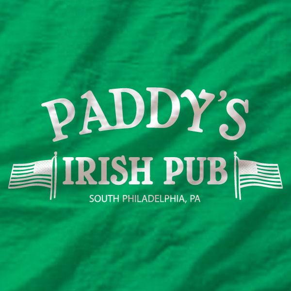 Paddy's Irish Pub Long Sleeve Tee