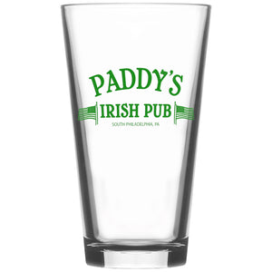 Paddy's Irish Pub - Pint Glass