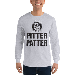 Pitter Patter Letterkenny - Long Sleeve Shirt - Absurd Ink
