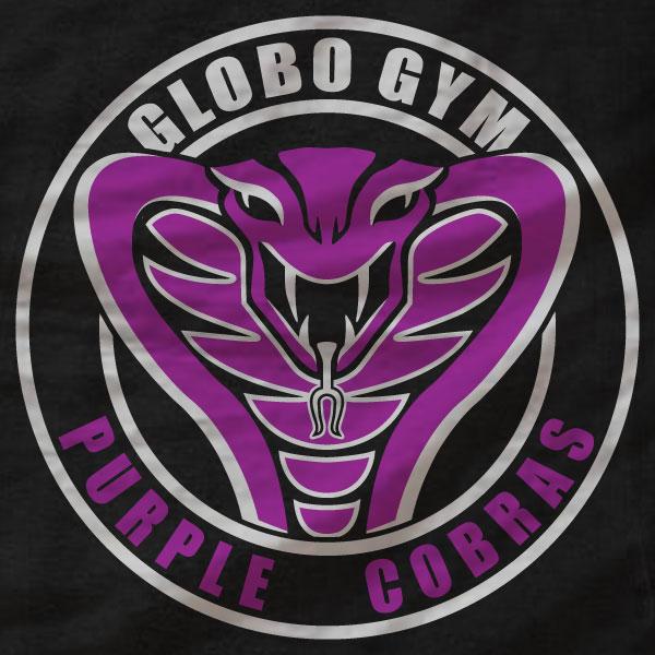 Globo Gym Purple Cobras Dodgeball T-Shirt