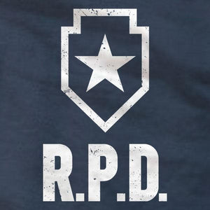 Resident Evil R.P.D. - Long Sleeve Tee - Absurd Ink