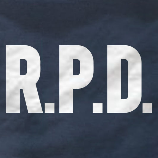 R.P.D. - Front and Back - Hoodie