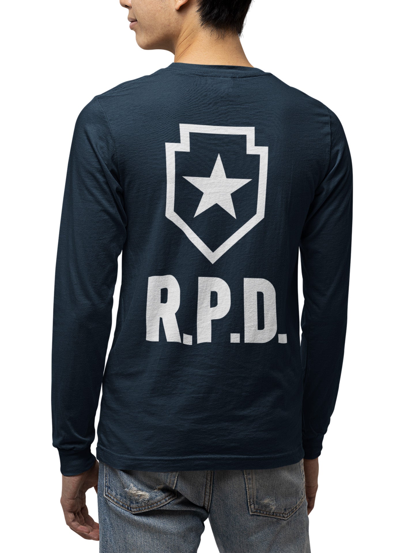 R.P.D. - Front and Back - Long Sleeve Tee