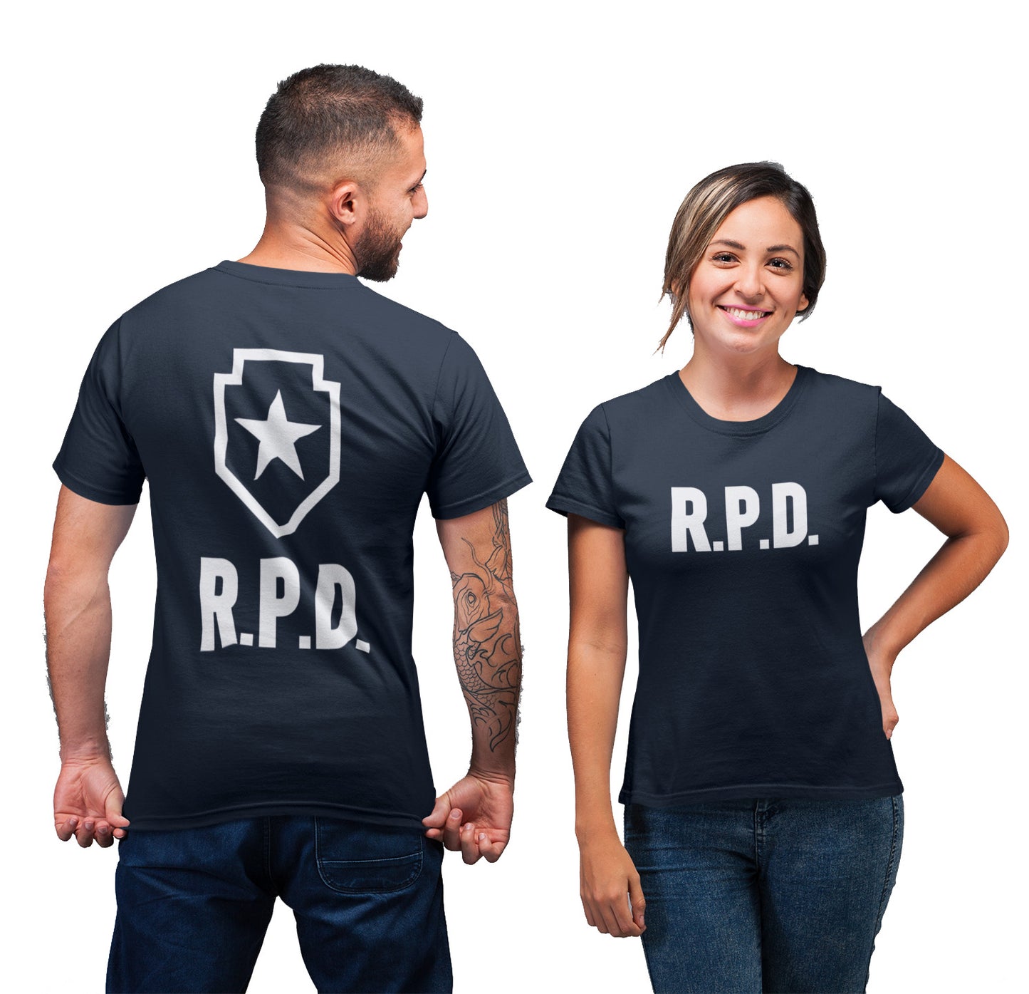 R.P.D. - Front and Back - T-Shirt