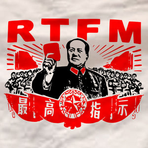 RTFM The IT Crowd - Long Sleeve Tee - Absurd Ink