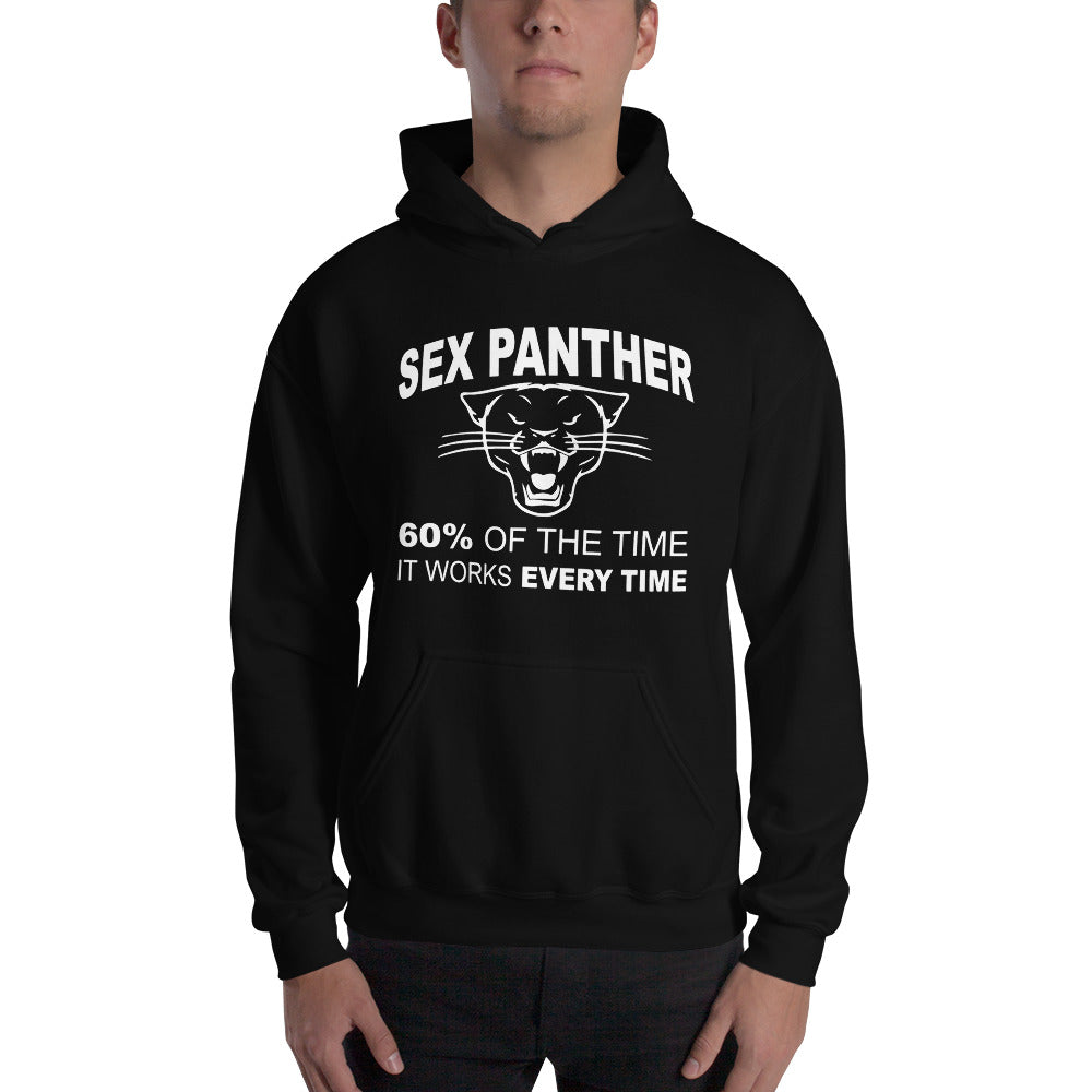 Sex Panther Hoodie - Anchorman - Absurd Ink