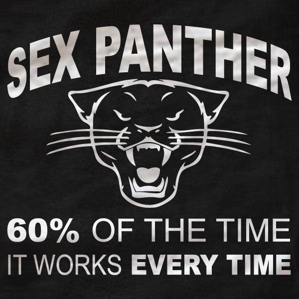 Sex Panther Hoodie - Anchorman - Absurd Ink